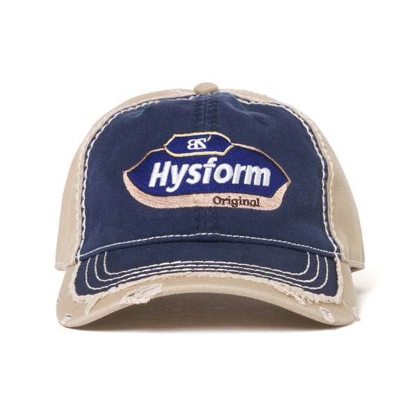 GRAPHIC DAMAGE CAP 詳細画像 Beige 1