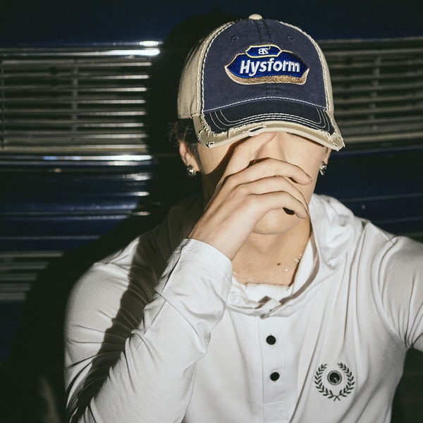 GRAPHIC DAMAGE CAP 詳細画像 Beige 9