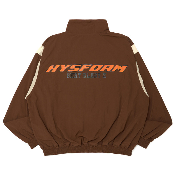 BEAT BLAST Z TRACK JACKET 詳細画像 Brown 1