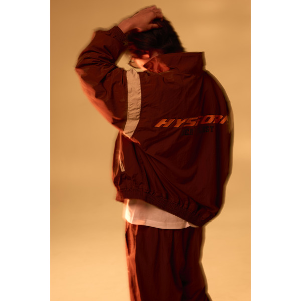 BEAT BLAST Z TRACK JACKET 詳細画像 Brown 12