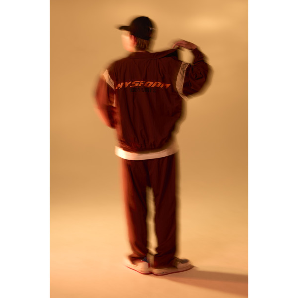 BEAT BLAST Z TRACK JACKET 詳細画像 Brown 15