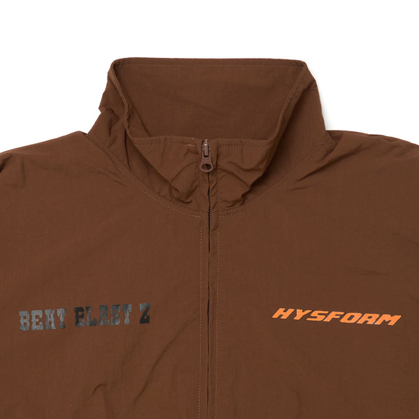 BEAT BLAST Z TRACK JACKET 詳細画像 Brown 2
