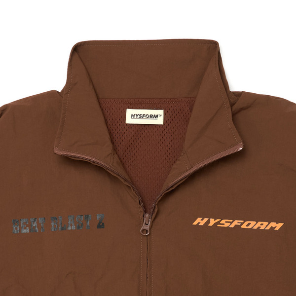 BEAT BLAST Z TRACK JACKET 詳細画像 Brown 3