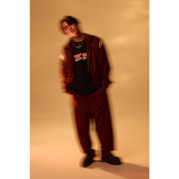 BEAT BLAST Z TRACK JACKET 詳細画像 Brown 9