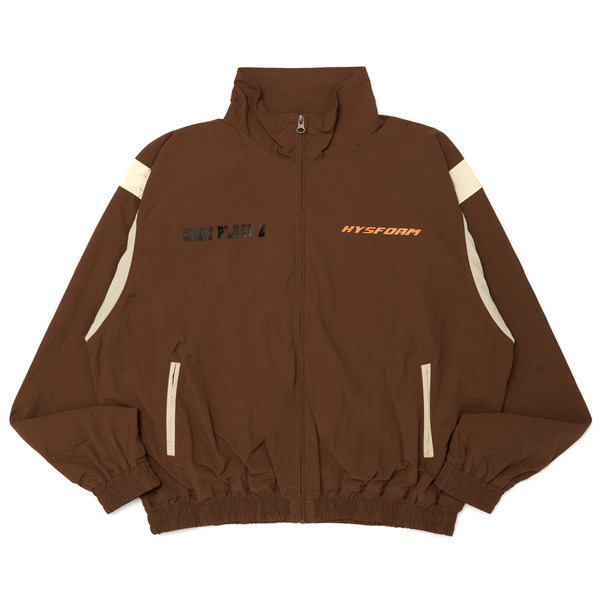 BEAT BLAST Z TRACK JACKET 詳細画像 Brown 1