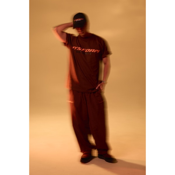 BEAT BLAST Z TRACK PANTS 詳細画像 Brown 12
