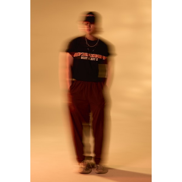 BEAT BLAST Z TRACK PANTS 詳細画像 Brown 13