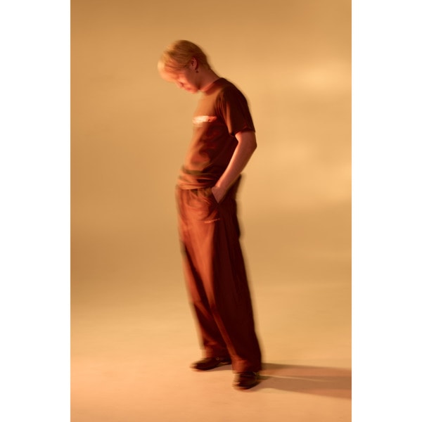 BEAT BLAST Z TRACK PANTS 詳細画像 Brown 14