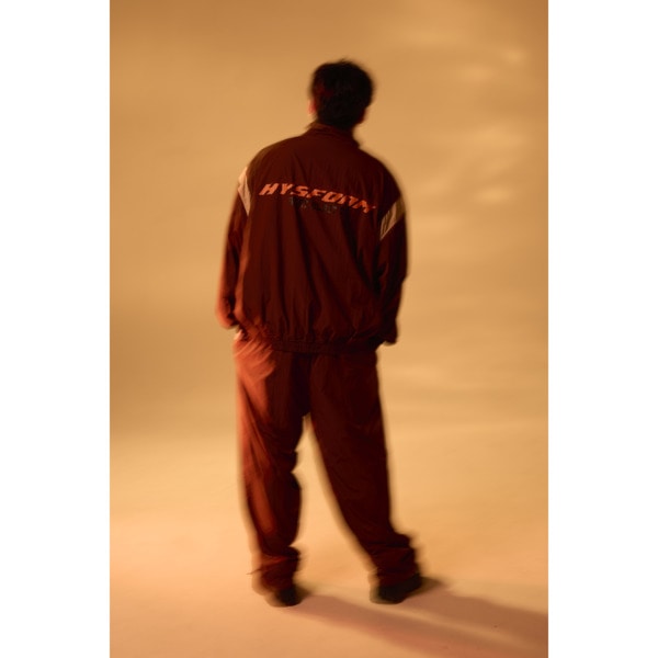 BEAT BLAST Z TRACK PANTS 詳細画像 Brown 16