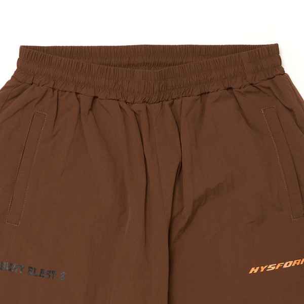 BEAT BLAST Z TRACK PANTS 詳細画像 Brown 4