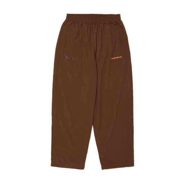 BEAT BLAST Z TRACK PANTS 詳細画像 Brown 1