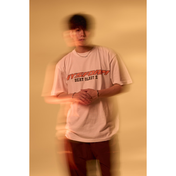 BEAT BLAST Z SS Tee 詳細画像 White 13