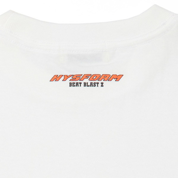 BEAT BLAST Z SS Tee 詳細画像 White 3