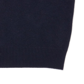 RIBBON LOGO KNIT POLO SHIRT 詳細画像