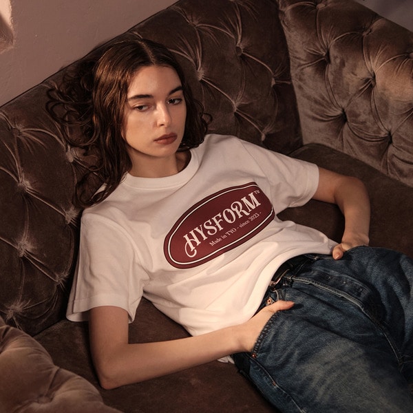 EMBLEM GRAPHIC SS TEE 詳細画像 Navy 12