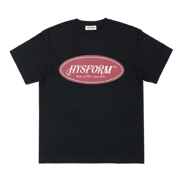 EMBLEM GRAPHIC SS TEE 詳細画像 Black 1