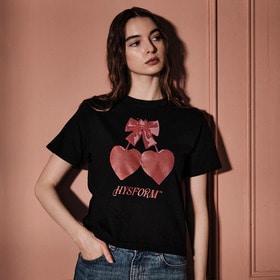 WMNS HEART CHERRY SS TEE 詳細画像