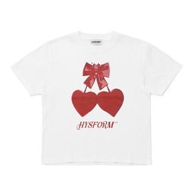 WMNS HEART CHERRY SS TEE