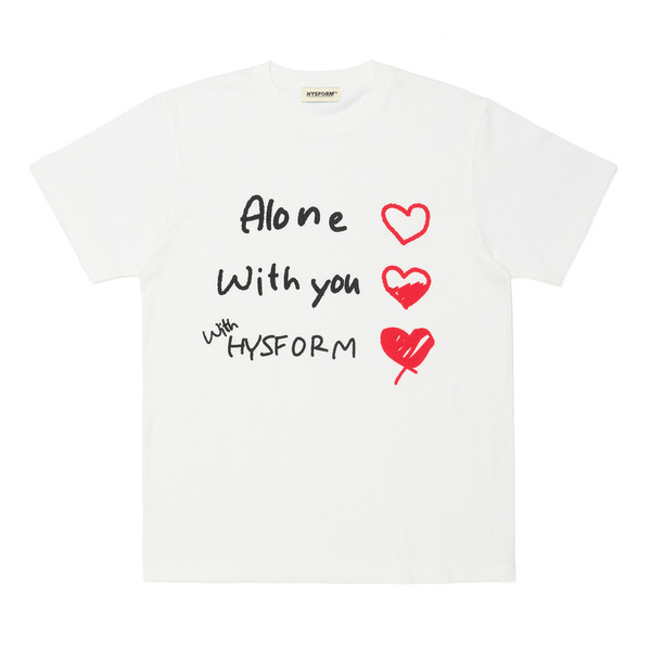 CRAYON GRAPHIC SS TEE 詳細画像 White 1