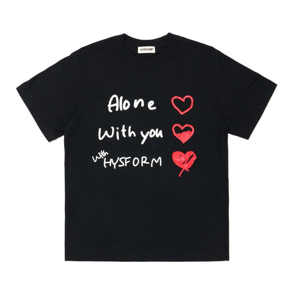 CRAYON GRAPHIC SS TEE 詳細画像 Black 1