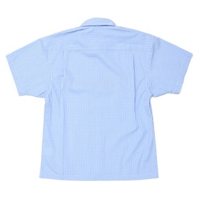 CURSIVE LOGO CHECK SHIRT 詳細画像