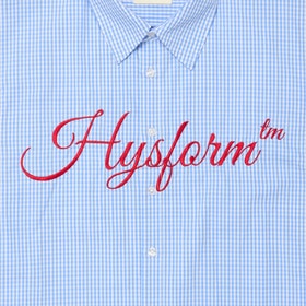 CURSIVE LOGO CHECK SHIRT 詳細画像