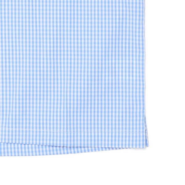 CURSIVE LOGO CHECK SHIRT 詳細画像 L.Blue 5