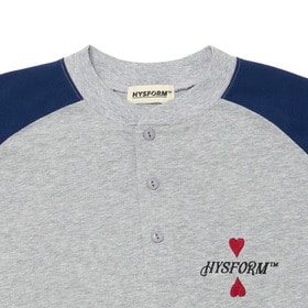 HENRY NECK RAGLAN SS TEE 詳細画像