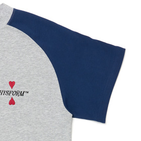 HENRY NECK RAGLAN SS TEE 詳細画像