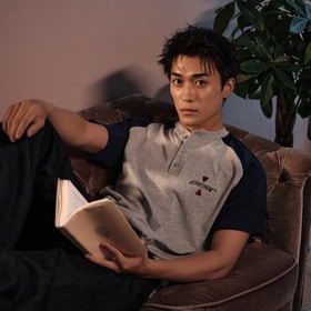 HENRY NECK RAGLAN SS TEE 詳細画像