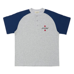 HENRY NECK RAGLAN SS TEE