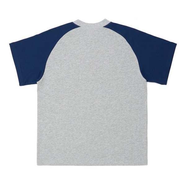HENRY NECK RAGLAN SS TEE 詳細画像 H.Grey 1