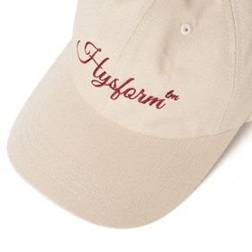 CURSIVE LOGO CAP 詳細画像
