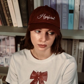 CURSIVE LOGO CAP 詳細画像