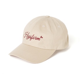 CURSIVE LOGO CAP