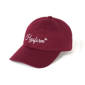 CURSIVE LOGO CAP