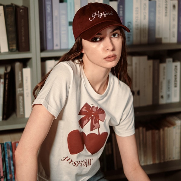 CURSIVE LOGO CAP 詳細画像 Beige 10
