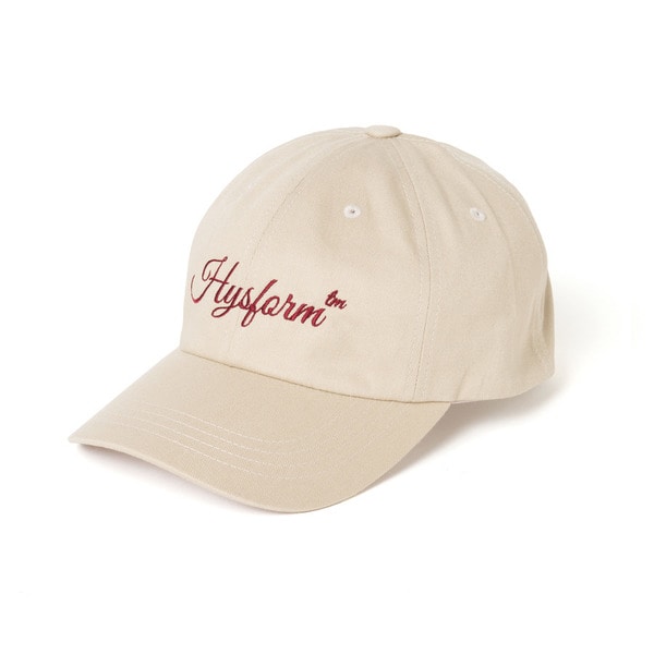 CURSIVE LOGO CAP 詳細画像 Beige 1