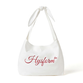 SEERSUCKER RIBBON BAG