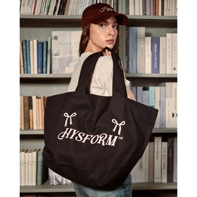 RIBBON LOGO LARGE BAG 詳細画像