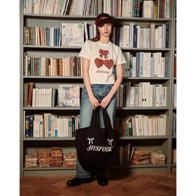 RIBBON LOGO LARGE BAG 詳細画像