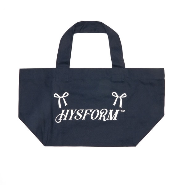 RIBBON LOGO LARGE BAG 詳細画像 Navy 2