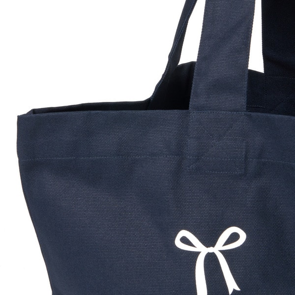 RIBBON LOGO LARGE BAG 詳細画像 Navy 5