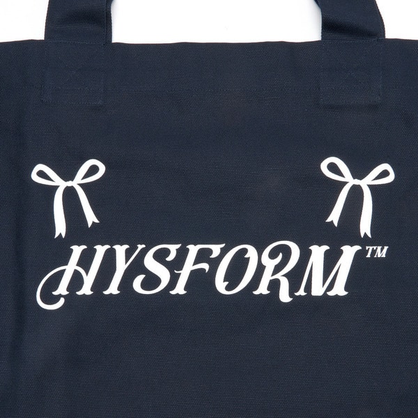 RIBBON LOGO LARGE BAG 詳細画像 Navy 6