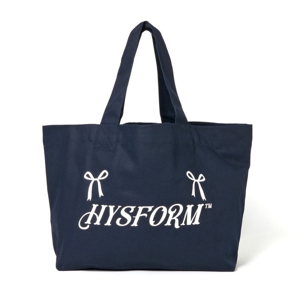 RIBBON LOGO LARGE BAG 詳細画像 Navy 1