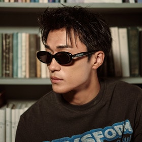 HYSFORM OVAL FRAME SUNGLASSES 詳細画像