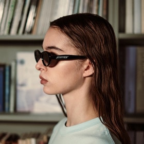 HYSFORM OVAL FRAME SUNGLASSES 詳細画像