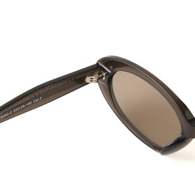 HYSFORM OVAL FRAME SUNGLASSES 詳細画像