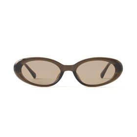 HYSFORM OVAL FRAME SUNGLASSES