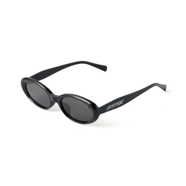 HYSFORM OVAL FRAME SUNGLASSES 詳細画像 Black 1
